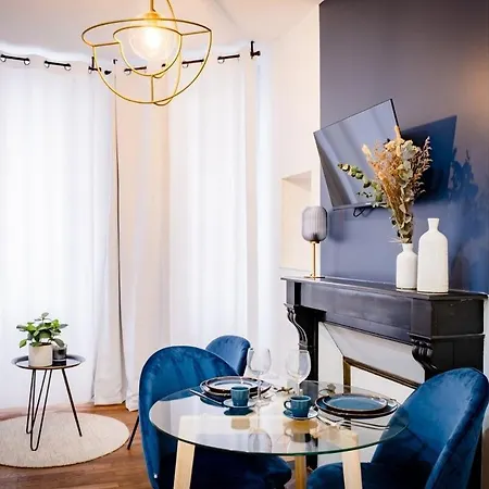 Le Saphir ~ Elegant ~ Arrivee Autonome Apartment Bressuire Exterior photo