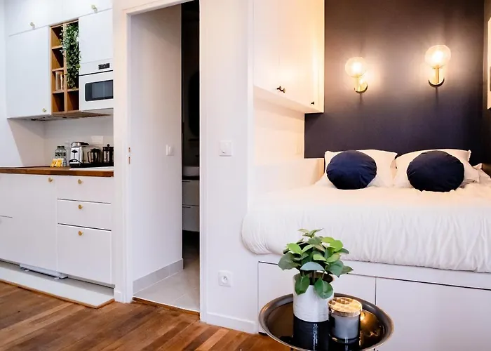 Le Saphir ~ Elegant ~ Arrivee Autonome