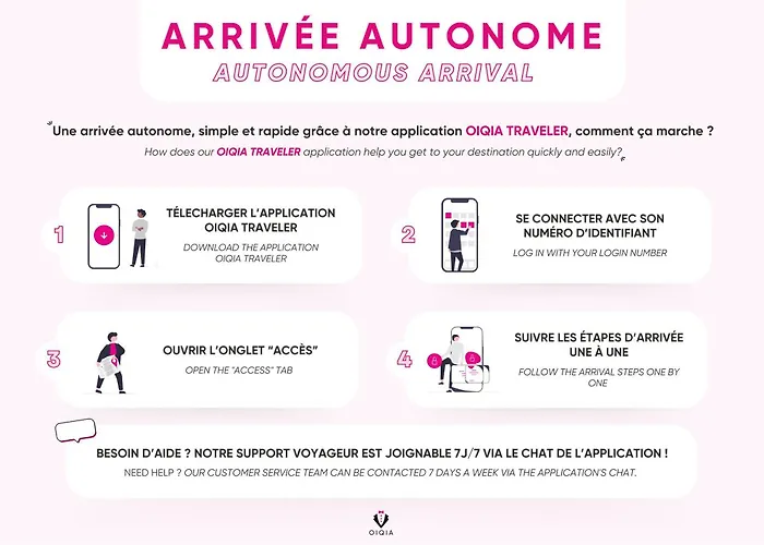 Le Saphir ~ Elegant ~ Arrivee Autonome