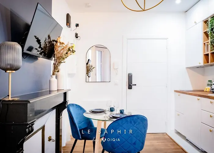 Le Saphir ~ Elegant ~ Arrivee Autonome
