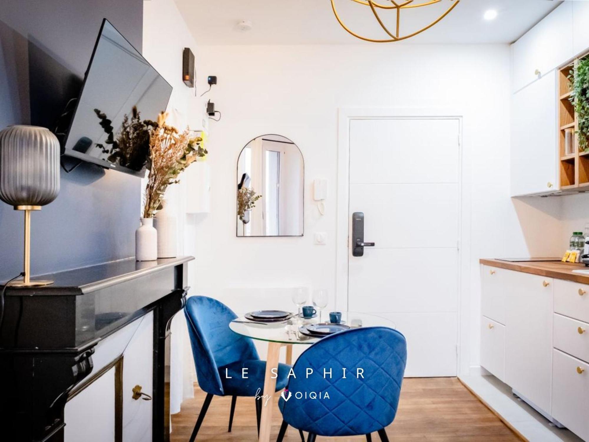 Le Saphir ~ Elegant ~ Arrivee Autonome Apartment