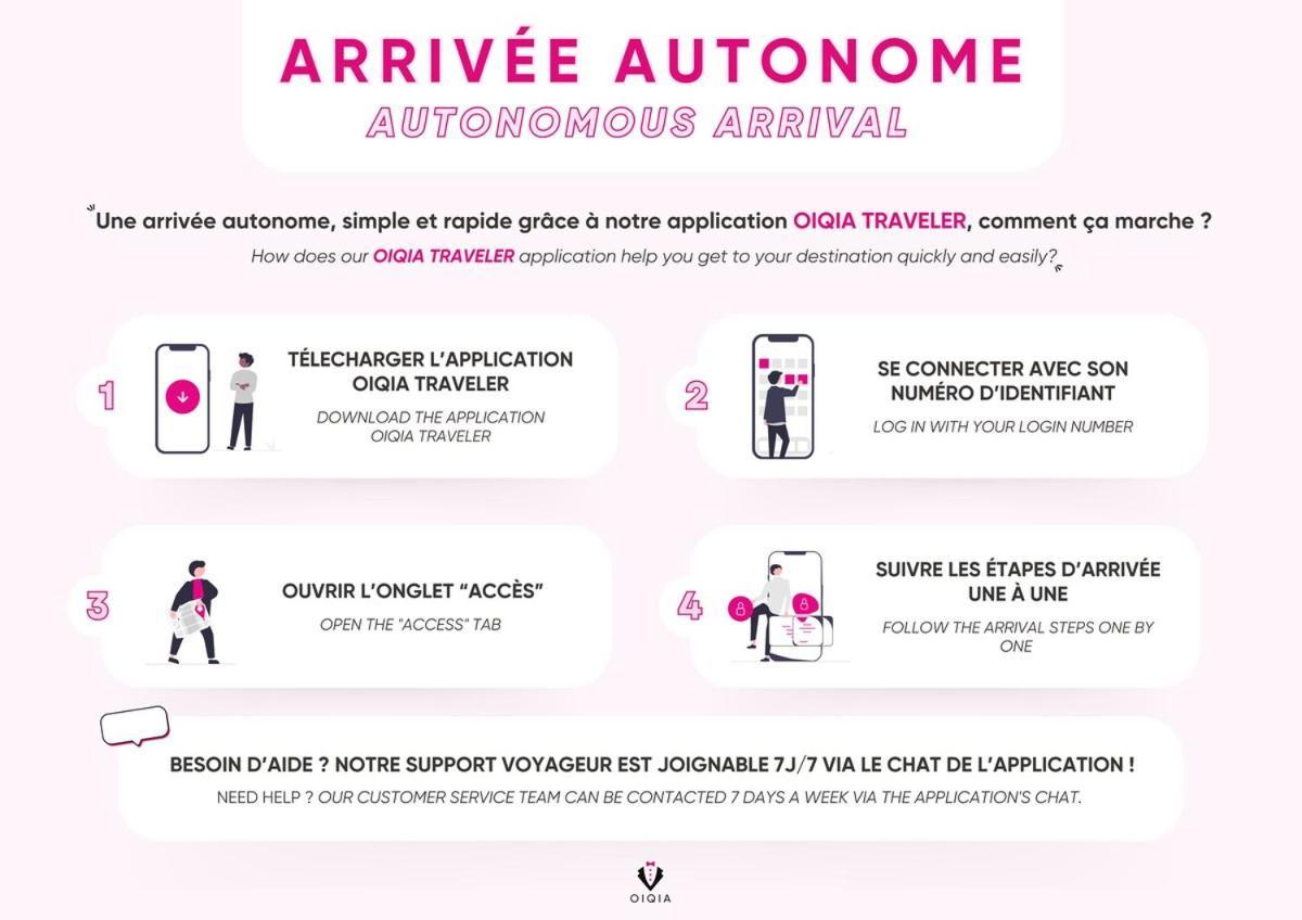 Le Saphir ~ Elegant ~ Arrivee Autonome Apartment Bressuire