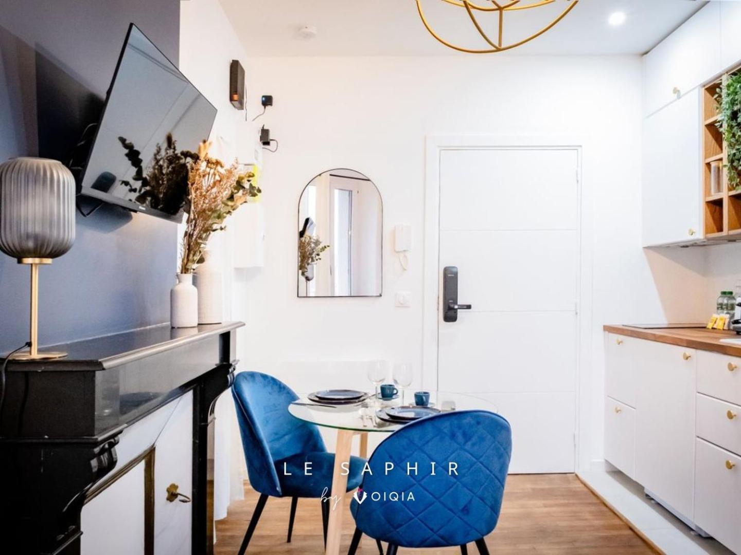 Le Saphir ~ Elegant ~ Arrivee Autonome Apartment